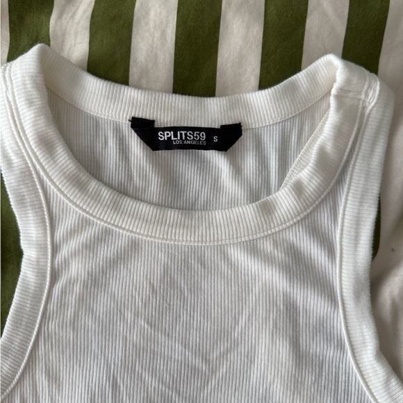 Splits59 LA KIKI Rib Crop Tank - Picture 2 of 5